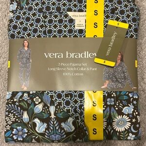 Vera Bradley Floral Pajama Set BNWT Size S